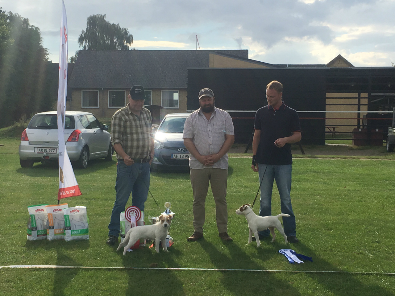 Show Resultater Jack Russell Terrier Club of Denmark 2016